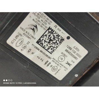 Recambio de faro derecho para citroën c5 aircross feel referencia OEM IAM 9845355980  