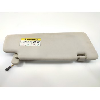 Recambio de parasol izquierdo para land rover range rover sport v6 td hse referencia OEM IAM LR014661  