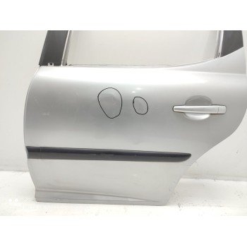 Recambio de puerta trasera izquierda para peugeot 207 sw 1.6 16v hdi referencia OEM IAM   