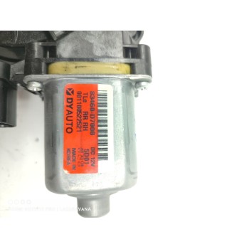 Recambio de motor elevalunas trasero derecho para hyundai tucson classic blue referencia OEM IAM 83460D7000  