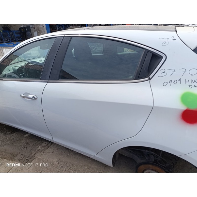 Recambio de puerta trasera izquierda para alfa romeo giulietta (191) distinctive referencia OEM IAM 50509299  