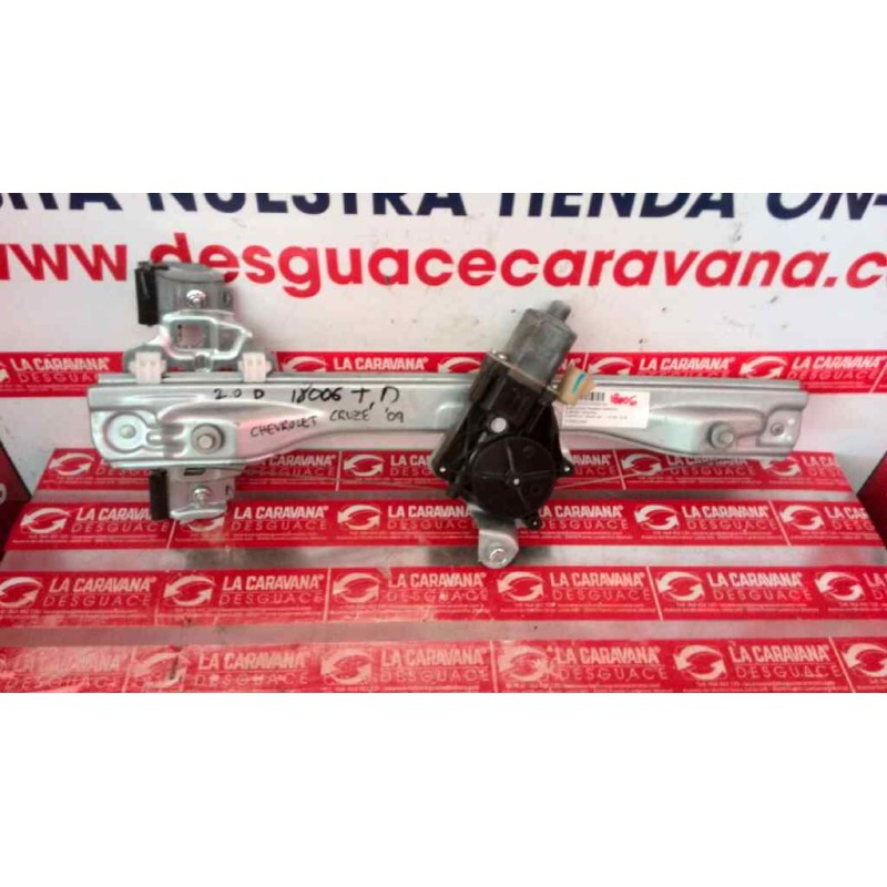 Recambio de elevalunas trasero derecho para chevrolet cruze ls+ referencia OEM IAM 0130822464  