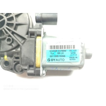 Recambio de motor elevalunas trasero izquierdo para hyundai tucson classic blue referencia OEM IAM 83450D7000  