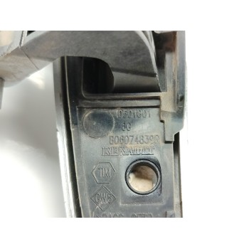 Recambio de maneta exterior trasera izquierda para dacia duster ambiance 4x2 referencia OEM IAM 800074839R  