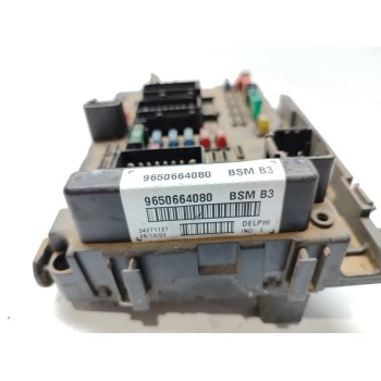 Recambio de modulo electronico para peugeot 206 berlina xs referencia OEM IAM 9650664080  