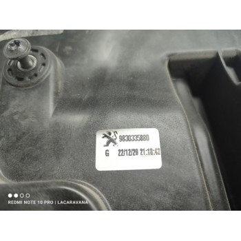 Recambio de elevalunas delantero izquierdo para citroën berlingo furgón club m referencia OEM IAM 9829505780  