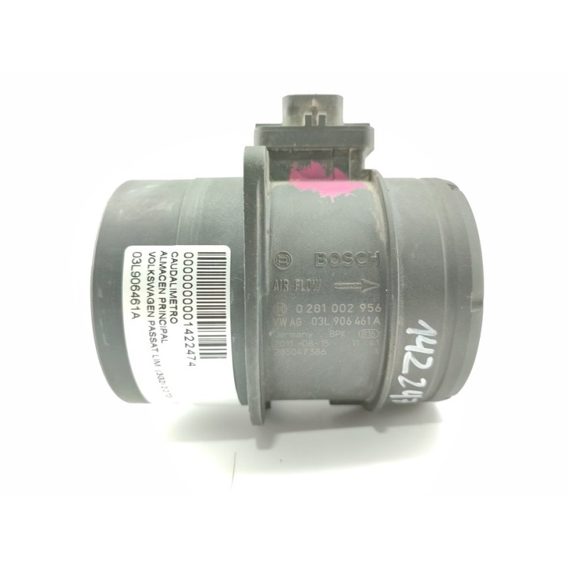 Recambio de caudalimetro para volkswagen passat lim. (3g2) 2.0 tdi referencia OEM IAM 03L906461A  