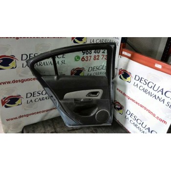 Recambio de puerta trasera izquierda para chevrolet cruze ls+ referencia OEM IAM 95987763  