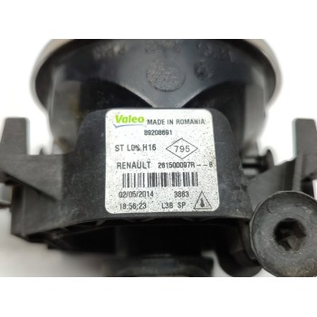 Recambio de faro antiniebla izquierdo para dacia duster ambiance 4x2 referencia OEM IAM 261500097R  