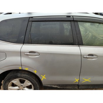 Recambio de puerta trasera derecha para subaru forester executive referencia OEM IAM 60409SG0019P  