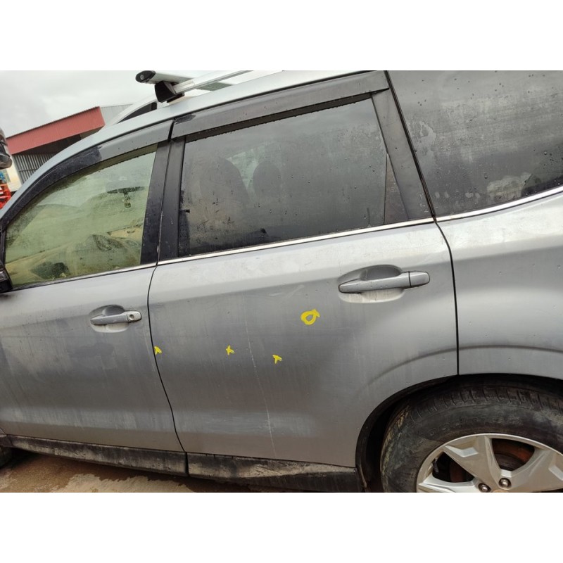 Recambio de puerta trasera izquierda para subaru forester executive referencia OEM IAM 60409SG0119P  