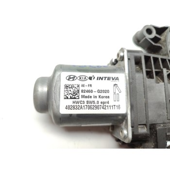 Recambio de motor elevalunas delantero derecho para hyundai ioniq hybrid referencia OEM IAM 82460G2020  