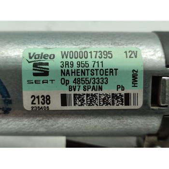 Recambio de motor limpia trasero para seat exeo st (3r5)(2009>) reference referencia OEM IAM 3R9955711  