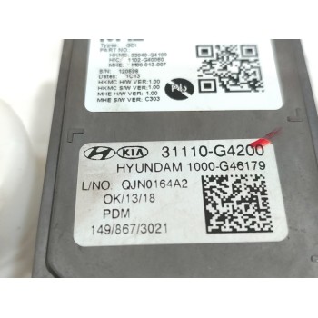 Recambio de aforador para kia xceed hibrido 118 kw referencia OEM IAM 31110G4200  