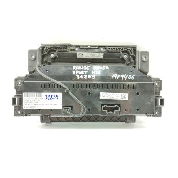 Recambio de mando climatizador para land rover range rover sport v6 td hse referencia OEM IAM BH2219E900FA  