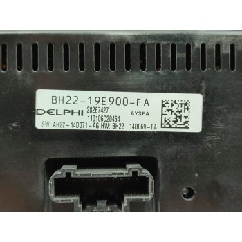 Recambio de mando climatizador para land rover range rover sport v6 td hse referencia OEM IAM BH2219E900FA  