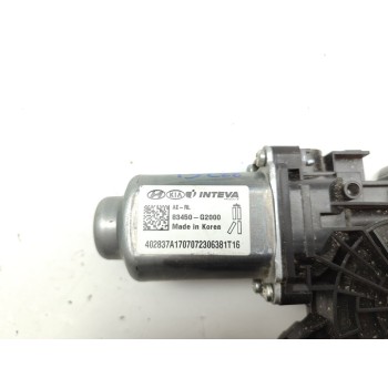 Recambio de motor elevalunas trasero izquierdo para hyundai ioniq hybrid referencia OEM IAM 83450G2000  
