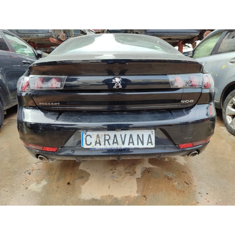 Recambio de paragolpes trasero para peugeot 508 hybrid 225 active pack referencia OEM IAM 1637752480  
