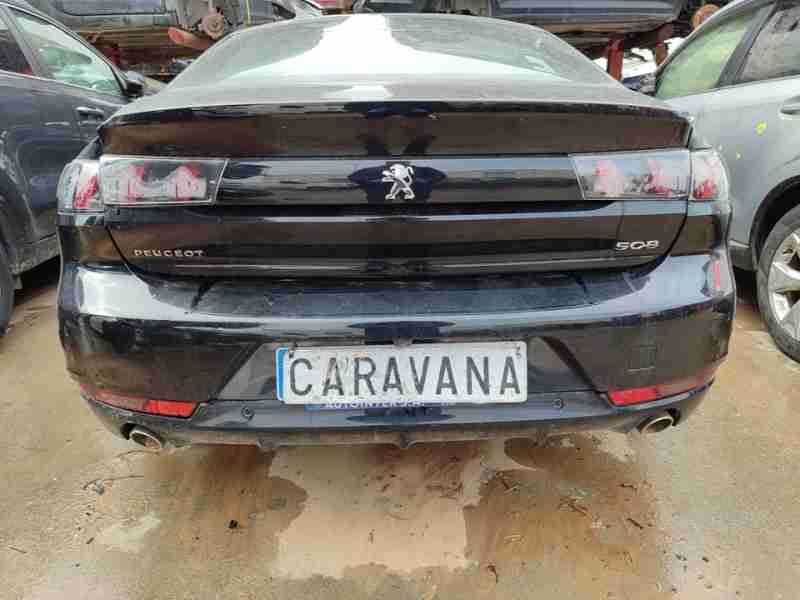 Recambio de paragolpes trasero para peugeot 508 hybrid 225 active pack referencia OEM IAM 1637752480  