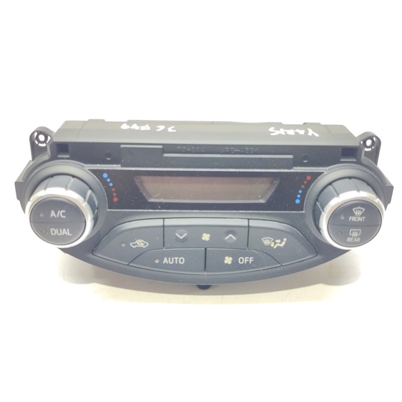 Recambio de mando climatizador para toyota yaris active referencia OEM IAM 559000D810  