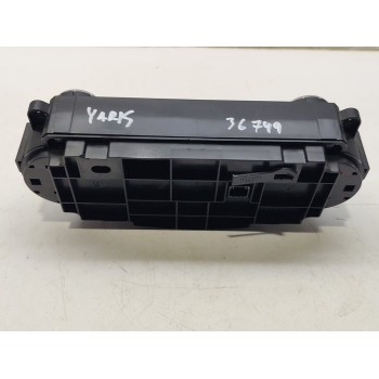 Recambio de mando climatizador para toyota yaris active referencia OEM IAM 559000D810  