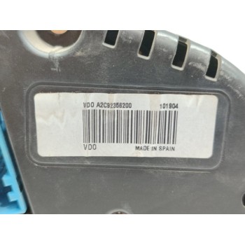 Recambio de cuadro instrumentos para seat ibiza sc (6j1) color edition referencia OEM IAM 6J0920807H  