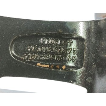 Recambio de llanta para peugeot 3008 allure referencia OEM IAM 98096873ZR  