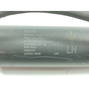 Recambio de amortiguadores maletero / porton para maserati levante diesel referencia OEM IAM 670034275  