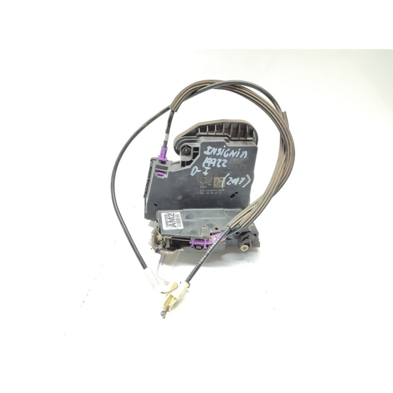 Recambio de cerradura puerta delantera izquierda para opel insignia country tourer basis 4x4 referencia OEM IAM 13597528  