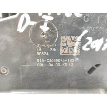 Recambio de cerradura puerta delantera izquierda para opel insignia country tourer basis 4x4 referencia OEM IAM 13597528  