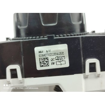 Recambio de mando calefaccion / aire acondicionado para ford fiesta (ccn) ambiente referencia OEM IAM C1B119980AE  