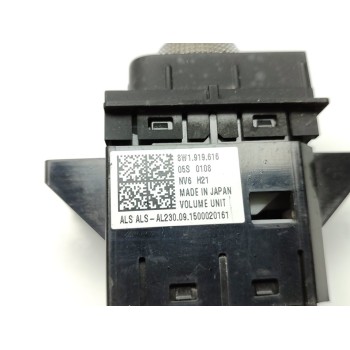 Recambio de interruptor para audi a4 berlina (8w2) básico referencia OEM IAM 8W1919616  