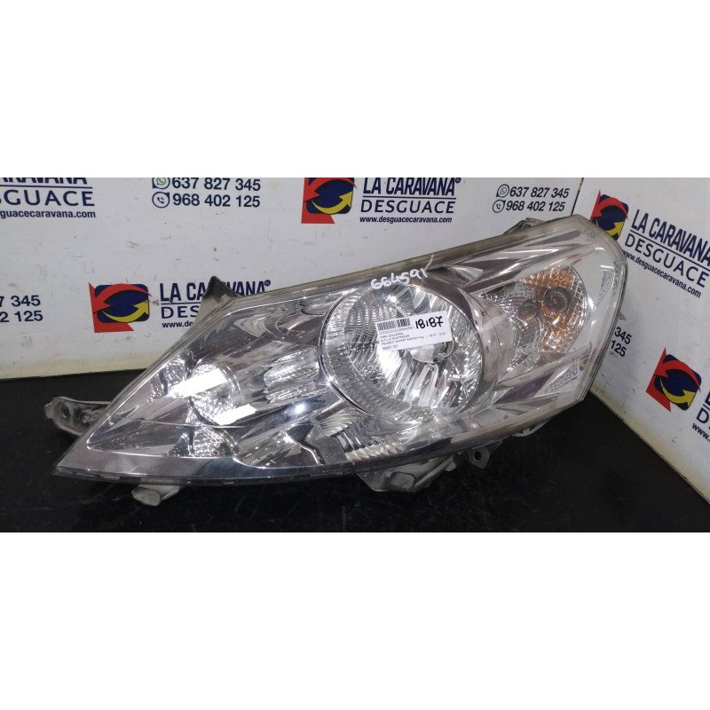 Recambio de faro izquierdo para peugeot expert kasten furg. referencia OEM IAM 89901161  