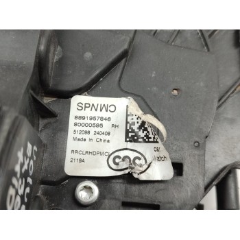 Recambio de cerradura puerta trasera derecha para volvo ex30 plus 2wd pure electric referencia OEM IAM 80000595  