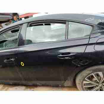 Recambio de puerta trasera izquierda para peugeot 508 hybrid 225 active pack referencia OEM IAM 9822029080  