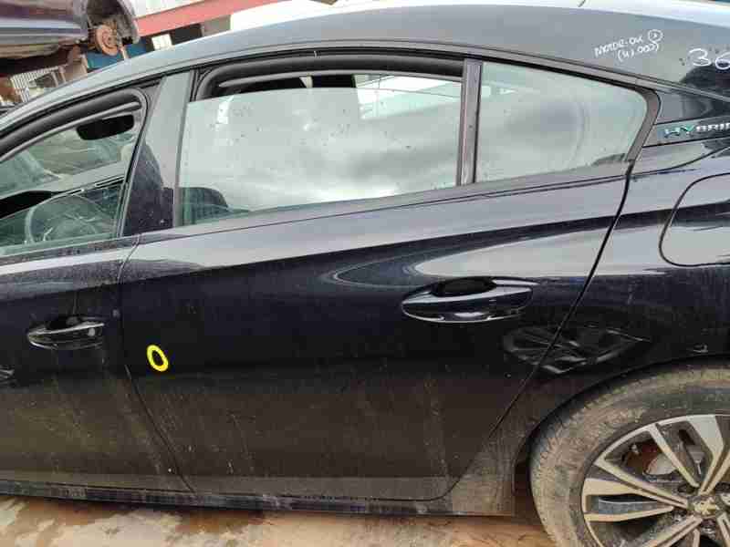 Recambio de puerta trasera izquierda para peugeot 508 hybrid 225 active pack referencia OEM IAM 9822029080  