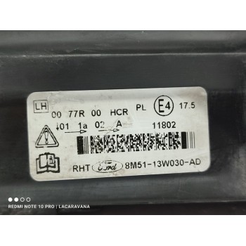 Recambio de faro izquierdo para ford focus lim. (cb4) business referencia OEM IAM 8M5113W030AD  