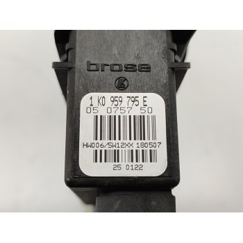 Recambio de motor elevalunas trasero izquierdo para skoda octavia berlina (1z3) active referencia OEM IAM 1K0959795E  