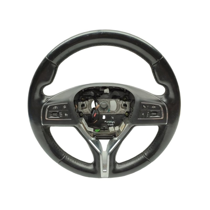 Recambio de volante para maserati levante diesel referencia OEM IAM 670087613  