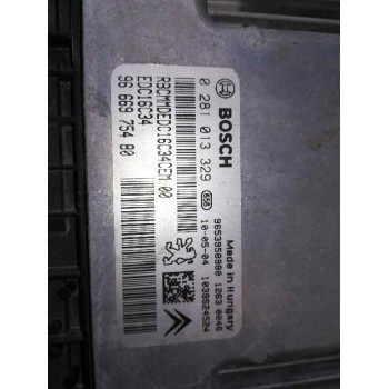 Recambio de centralita motor uce para citroën berlingo station wagon sx multispace referencia OEM IAM 9666975480  