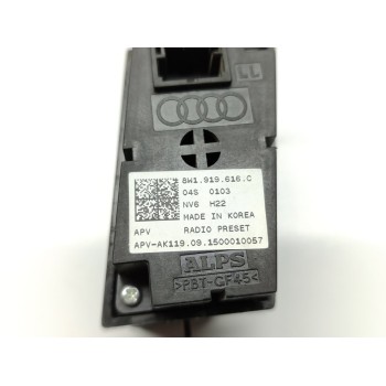 Recambio de mando multifuncion para audi a4 berlina (8w2) básico referencia OEM IAM 8W1919616C  