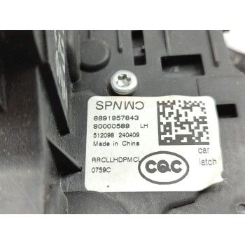 Recambio de cerradura puerta trasera izquierda para volvo ex30 plus 2wd pure electric referencia OEM IAM 80000589  