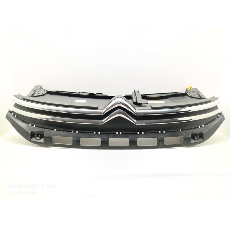 Recambio de rejilla delantera para citroën c3 comercial referencia OEM IAM 9812063477  
