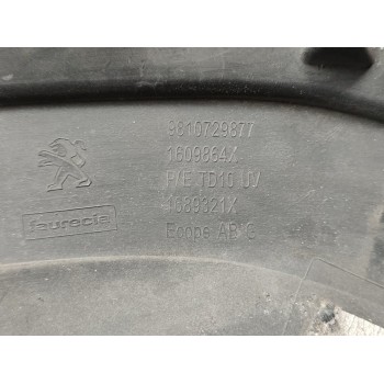Recambio de rejilla paragolpes izquierda para peugeot 208 style referencia OEM IAM 9810729877  