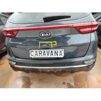 Recambio de paragolpes trasero para kia sportage business 2wd referencia OEM IAM 86640F1500  