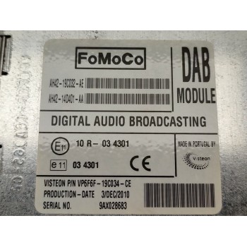 Recambio de modulo electronico para land rover range rover sport v6 td hse referencia OEM IAM AH4219C032AE  