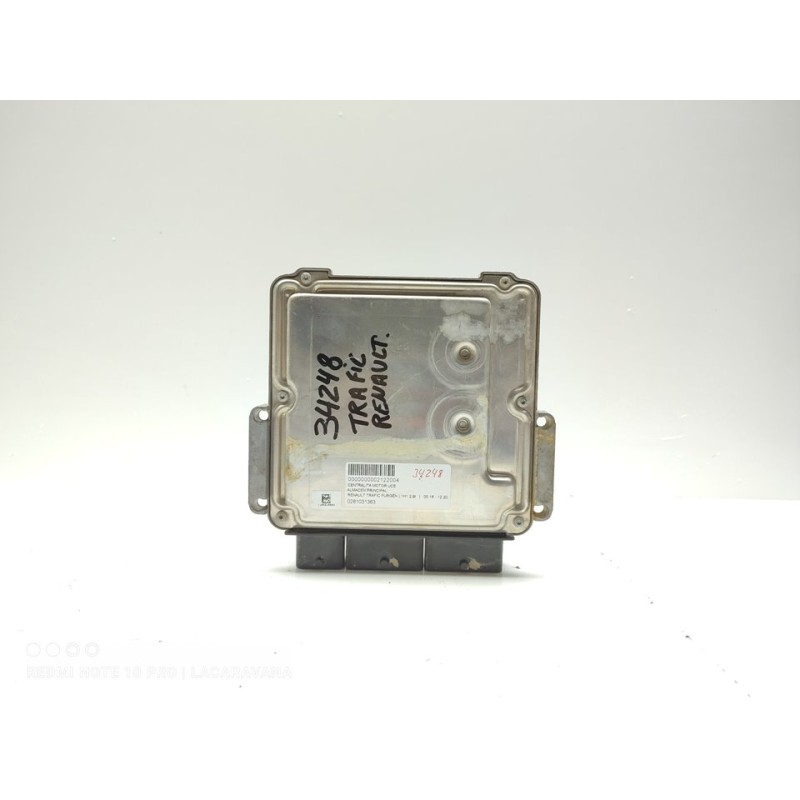Recambio de centralita motor uce para renault trafic furgón l1h1 2,9t referencia OEM IAM 0281031363  
