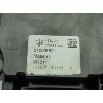 Recambio de cerradura maletero / porton para maserati levante diesel referencia OEM IAM 670035621  