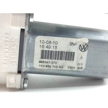 Recambio de motor elevalunas trasero izquierdo para volkswagen golf vi variant (aj5) advance referencia OEM IAM 1K0959703AG  