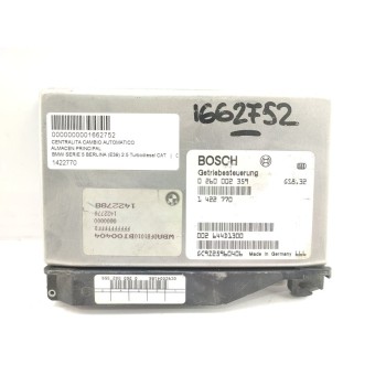 Recambio de centralita cambio automatico para bmw serie 5 berlina (e39) 2.5 turbodiesel cat referencia OEM IAM 0260002359  